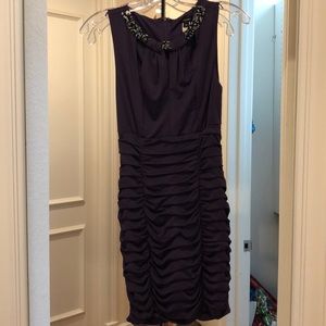 Gorgeous violet dress